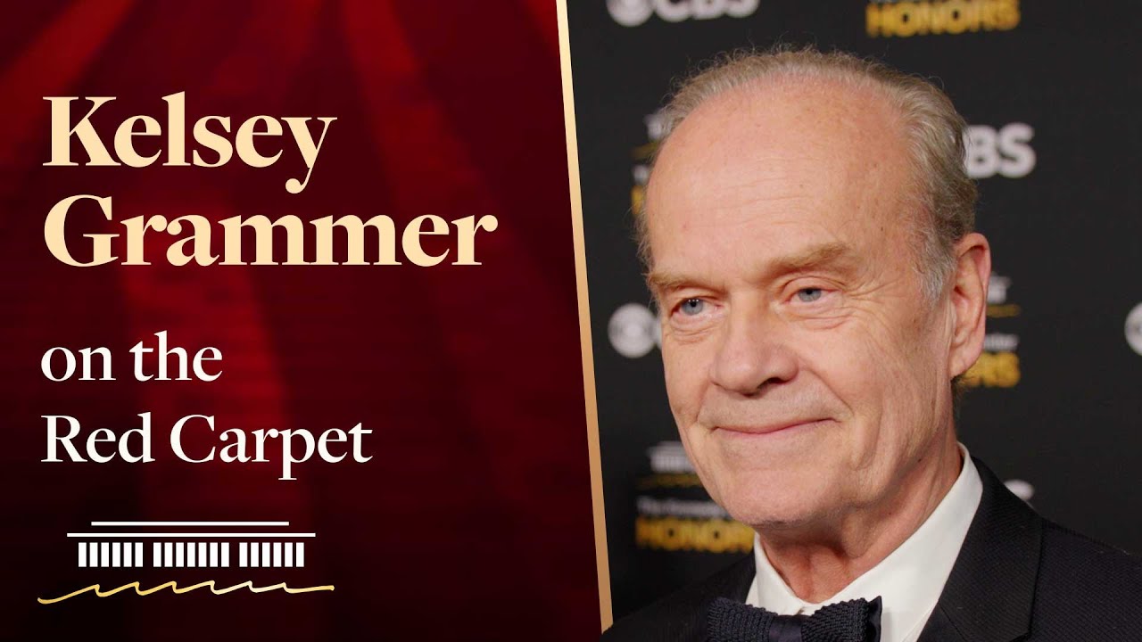 Келси Грэммер: «Это выдающееся событие» | Церемония награждения в Центре Кеннеди