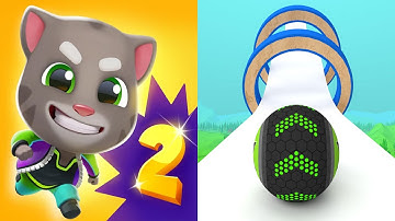 Tom Gold Run 2 vs Going Balls - Android/IOS Gameplay #Part 90