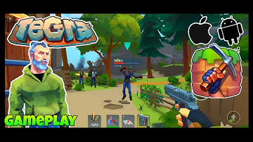 TEGRA CRAFTING AND BUILDING | ANDROID / iOS GAMEPLAY | NEW UPDATE