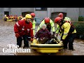 Storm Babet: second person dies as substantial flooding hits Scotland