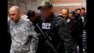 Caen 23 presuntos miembros de la banda La Sexta o Betania de la comuna 13 de Medellín