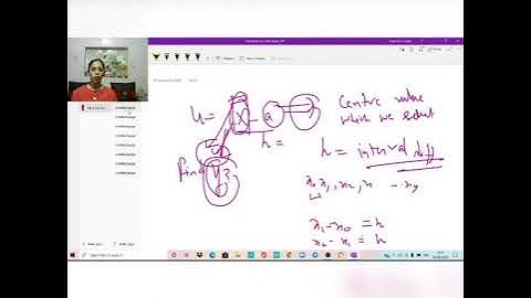 #L-11l Gauss Forward interpolation formula lAdvance Calculus l BA/BSC-3/BTECH-3 l Vinita Raj