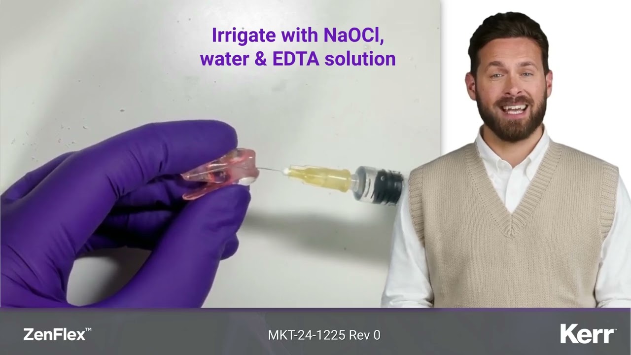 ZenFlex simplified technique