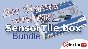 Get Started with the SensorTile Box Bundle