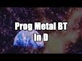 Prog Metal Backing Track in D, Natural Minor, Phrygian Mode.
