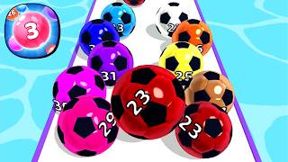 Marble Run 3D - Ball Race Gameplay Android, iOS  ( Level 5340 - 5348 )