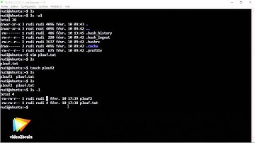 Tutoriel Linux : Déplacer les fichiers | video2brain.com