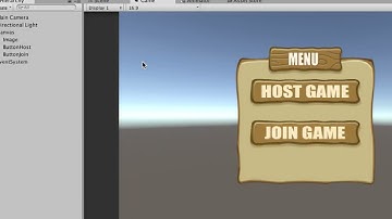 Unity Multiplayer Shooter Tutorial - Part 41: Custom Multiplayer Menu & Script