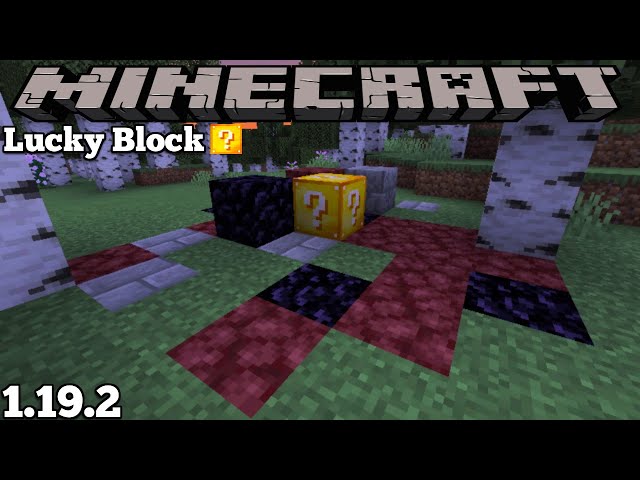 Dorito's Lucky Block (1.18.2 Update!) - Minecraft Customization