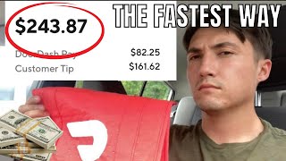 Make $200 EVERYDAY With DoorDash (Use These Strategies) screenshot 3