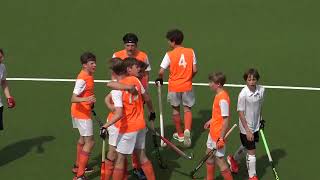 Samenvatting boys U15 Nederland België