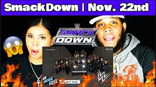 WWE Top 10 Friday Night SmackDown moments: Nov. 22, 2019 | Reaction !!