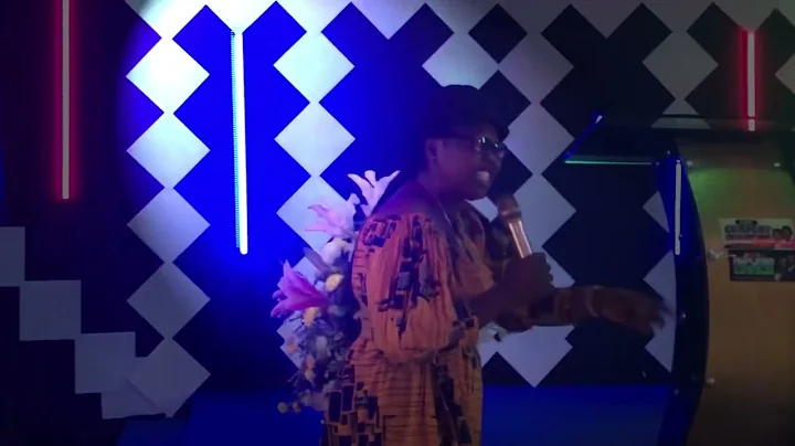 Evang. Tracy Nathaniel Ministering.