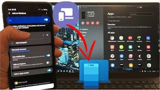 How To Use Link To Windows With Your Phone Companion | Mirror Your Phone On Your PC! screenshot 3