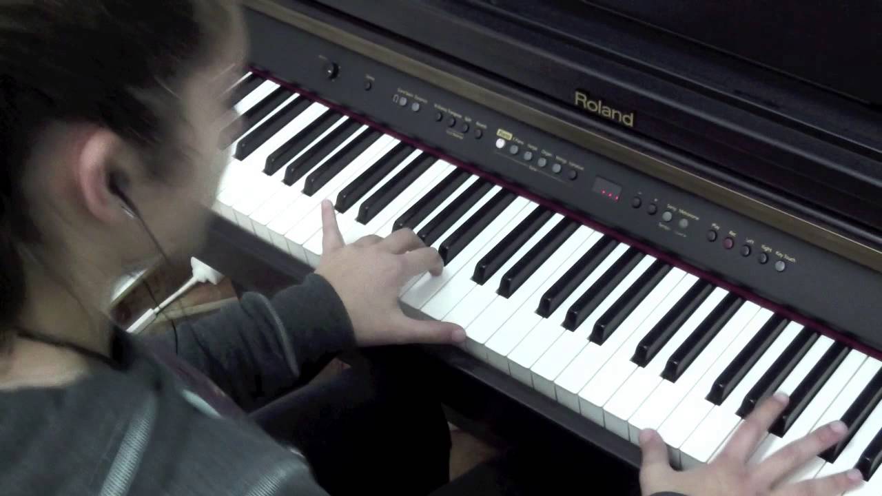 Interstellar (Hans Zimmer) First Step - Piano cover
