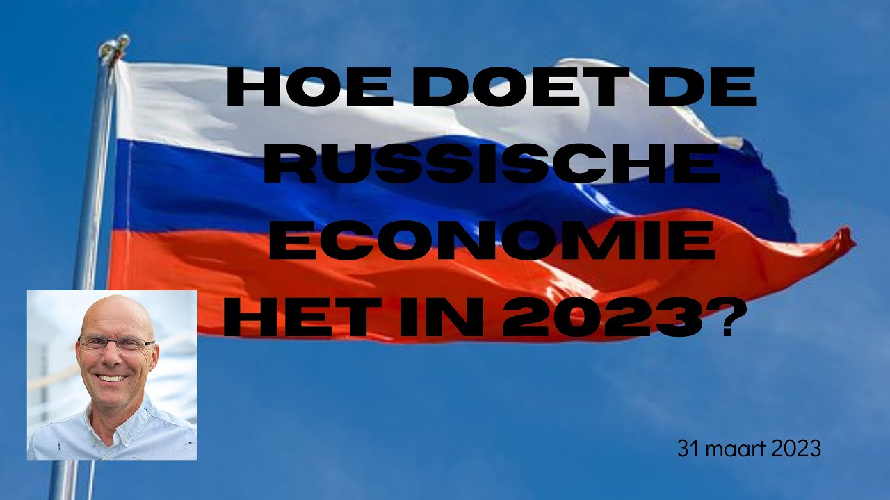 De Russische economie in april 2023 - YouTube