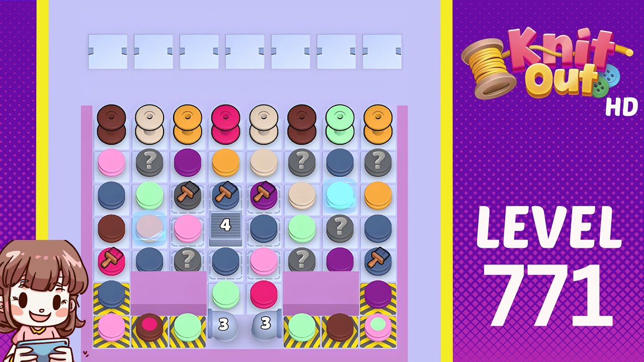 Knit Out Level 771 Solution Walkthrough