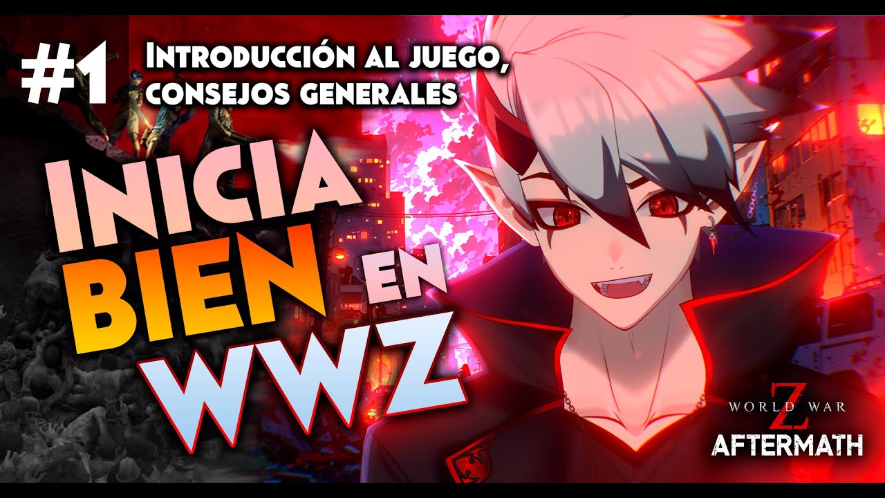 LA MEJOR🔥GUÍA INTRODUCCION 2025 de WORLD WAR Z en Español 🧟♂️ | Clases, Economía, Dificultades,  etc