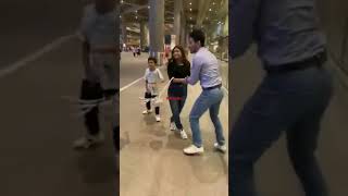 Prank gone wrong at airport | nagma Sunny Anam Madli