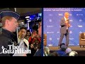 Radical right conference shut down by brussels police