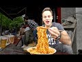 Chinese street food dan dan noodle tour in sichuan china  insanely good and spicy szechuan noodles