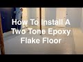 Lifetime Waterproof Basement Epoxy Floor Installation