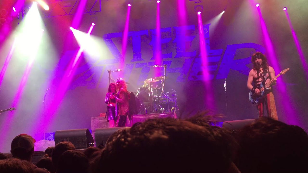 Steel Panther live at House of Blues Las Vegas 2016.01.15 YouTube