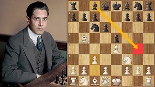 Chess? That's Simple! | Capablanca vs Frank Marshall | Game 6