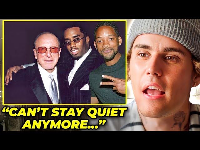 Justin Bieber Exposes Dark Secrets About Will Smith, Diddy & Clive Davis -  YouTube