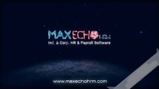 MAXECHO HR and Payroll Software screenshot 4