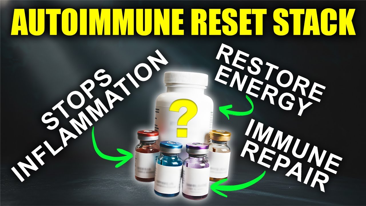 The Hidden Peptide Stack That Doubles Your GLP 1 Results for Autoimmune & Inflammatory Conditions The Hidden Peptide Stack That Doubles Your GLP 1 Results for Autoimmune & Inflammatory Conditions