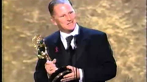 Gordon Clapp wins 1998 Emmy Award for Supporting A...