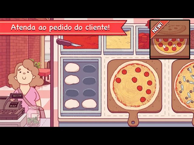 O MELHOR JOGO DE RESTAURANTE PARA ANDROID - GOOD PIZZA 