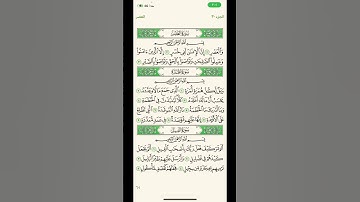سورة الفيل تلاوة القارىء شاكر العصيمي