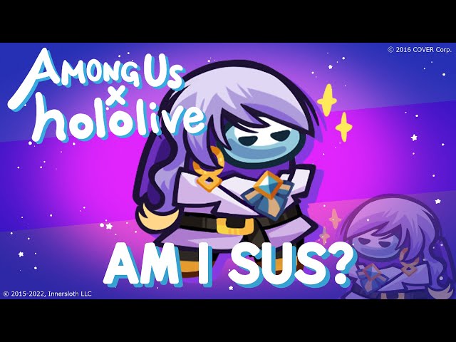 【HOLO AMONG US】Am i sus?【Moona hololiveID】のサムネイル