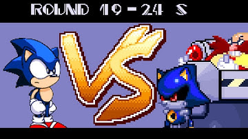 Sonic Robo Blast 2 - Boss Mayhem MB Version (Bosses 19-24 S)