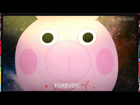 Vídeo: A Peppa Pig está comendo bacon?