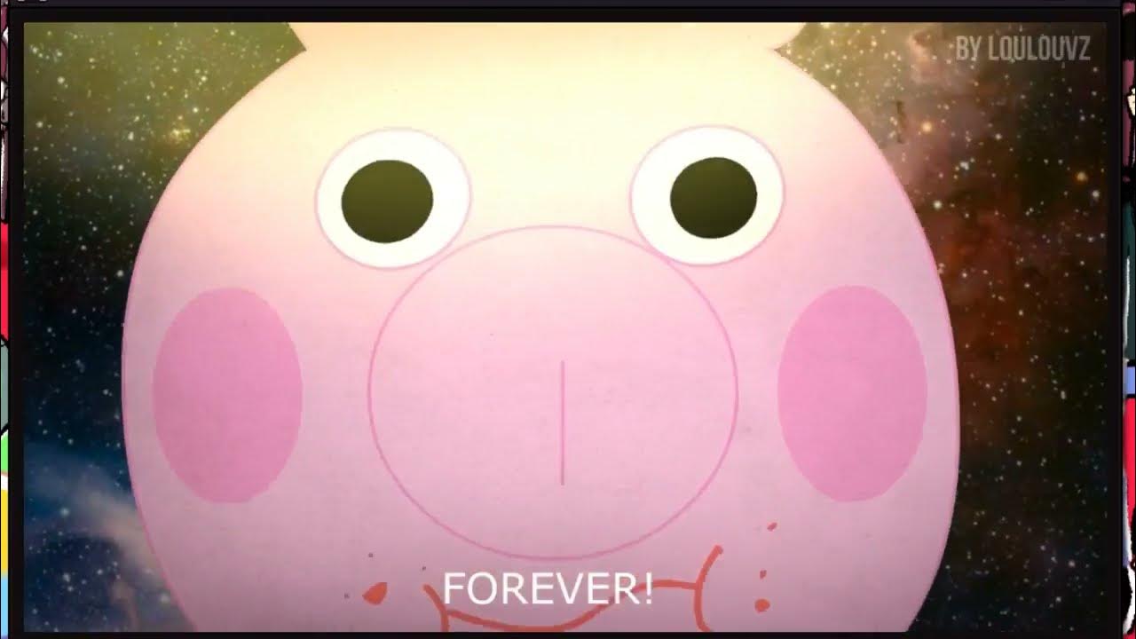 Peppa Pig likes bacon! (Mature content, not for kids