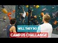 Magnus And Emil VS Campus Problem -Thors Fist Lock - The Classic Session