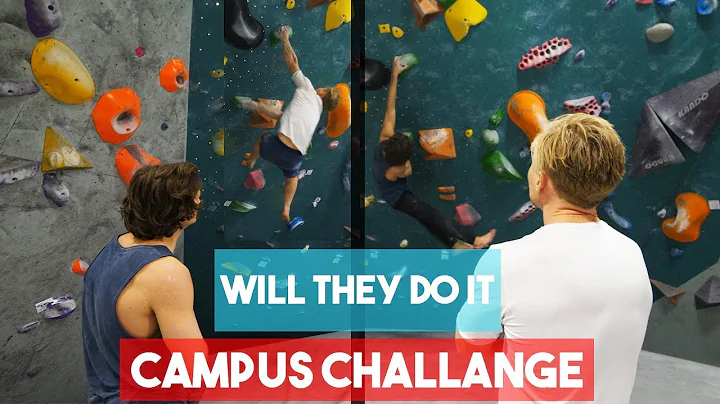 Magnus And Emil VS Campus Problem -Thors Fist Lock...