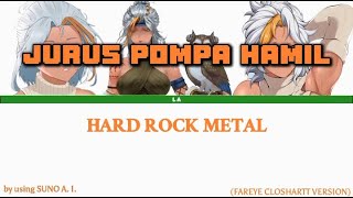 Download lagu JURUS POMPA HAMIL ~ HARD ROCK METAL [ Fareye Closhartt || Project:Livium ] {using SUNO A.I.}