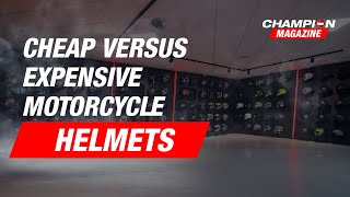 Cheap versus Expensive motorcycle helmets - Magazine - ChampionHelmets.com