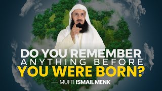 Do You Remember Of Anything Of Before You Were Born | Mufti Menk