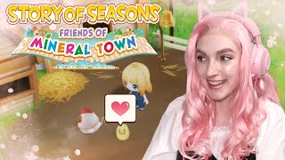 Chickens and Gambling! - Popuri plays Friends of Mineral Town