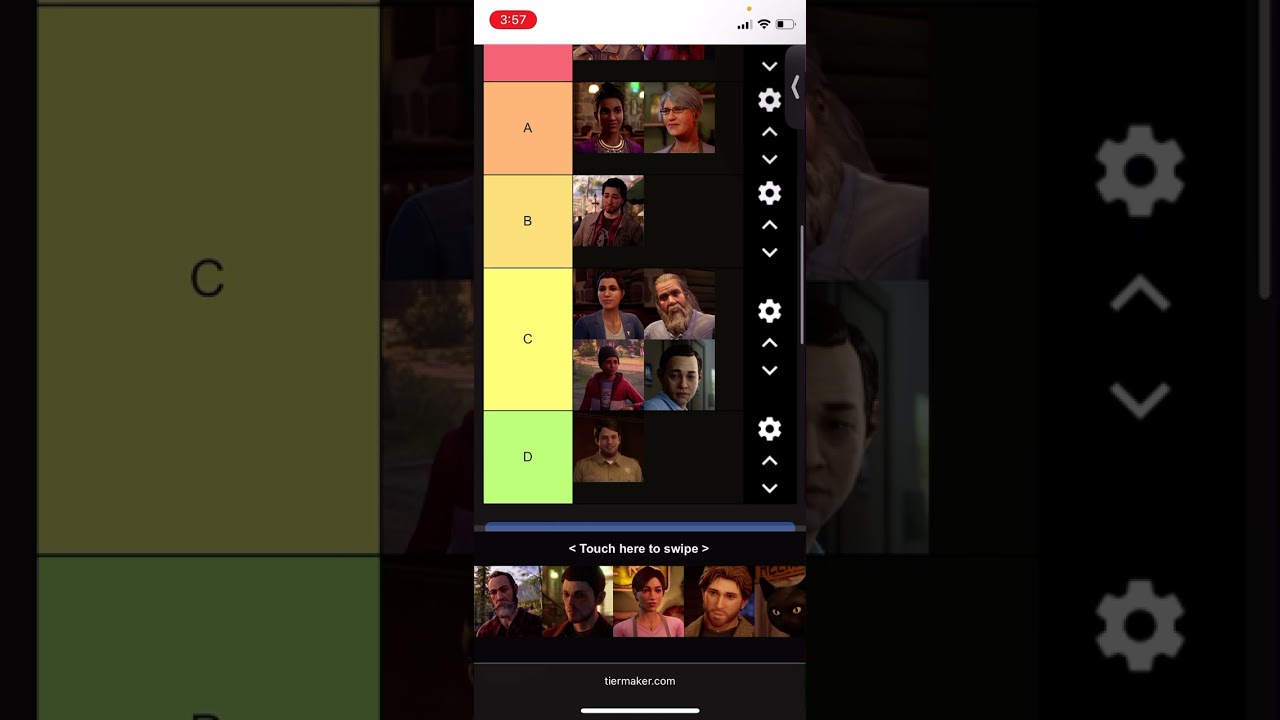 Life is strange true colors tier list