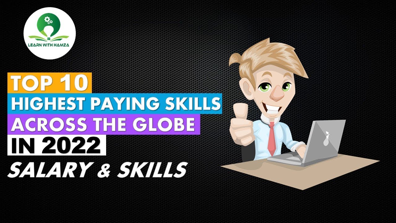 Top 10 Highest Paying SKILLS/JOBS in 2022 Highest Paid JOBS 2022