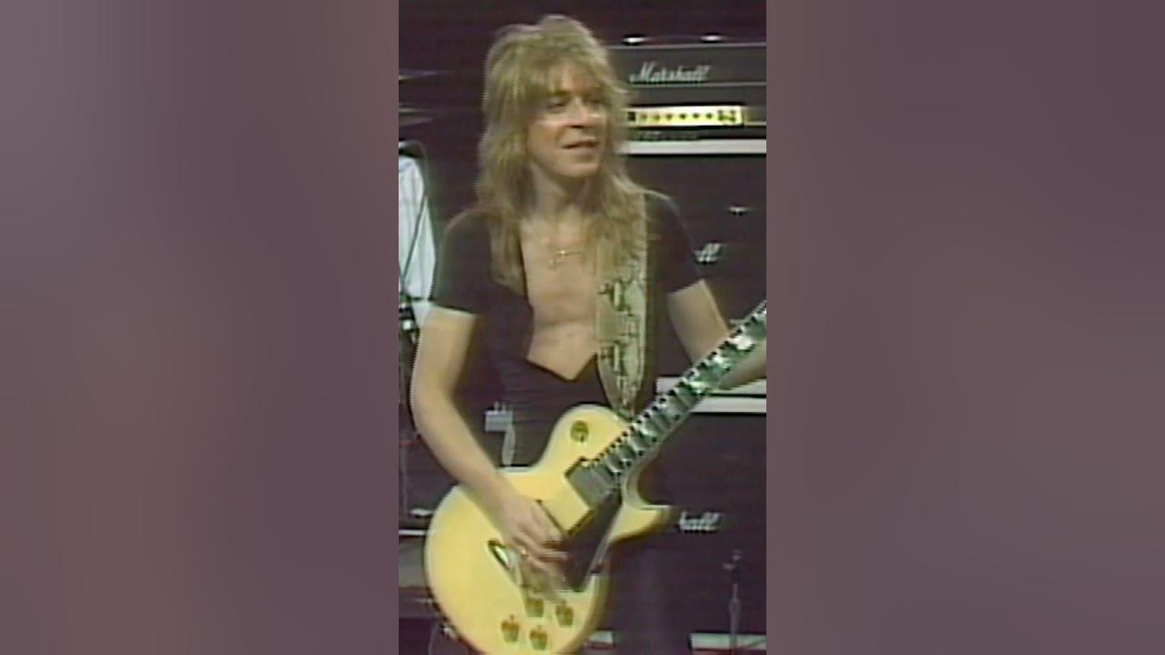 ozzy osbourne crazy train with randy rhoads