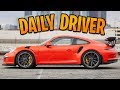 What It's Like To Daily Drive a Porsche GT3 RS