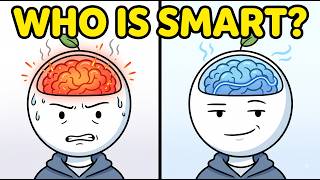 What Actually Happens in the Brain of a Genius vs an Average Person