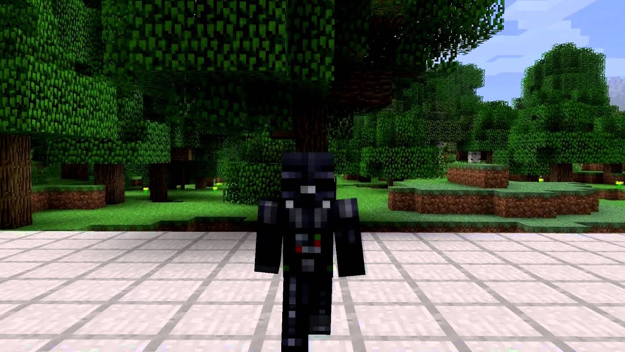 Darth Vader Minecraft Skin Spotlight - YouTube